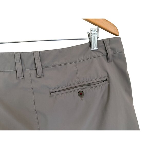 Rhone Mens 8" Commuter Shorts Size 34 Gray Stretch Lightweight Tailored Fit - Picture 5 of 7